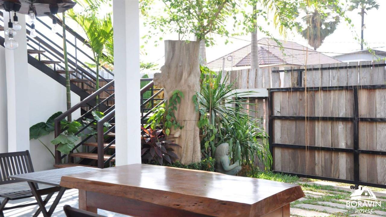 Boravin House Aparthotel Siem Reap Exterior photo