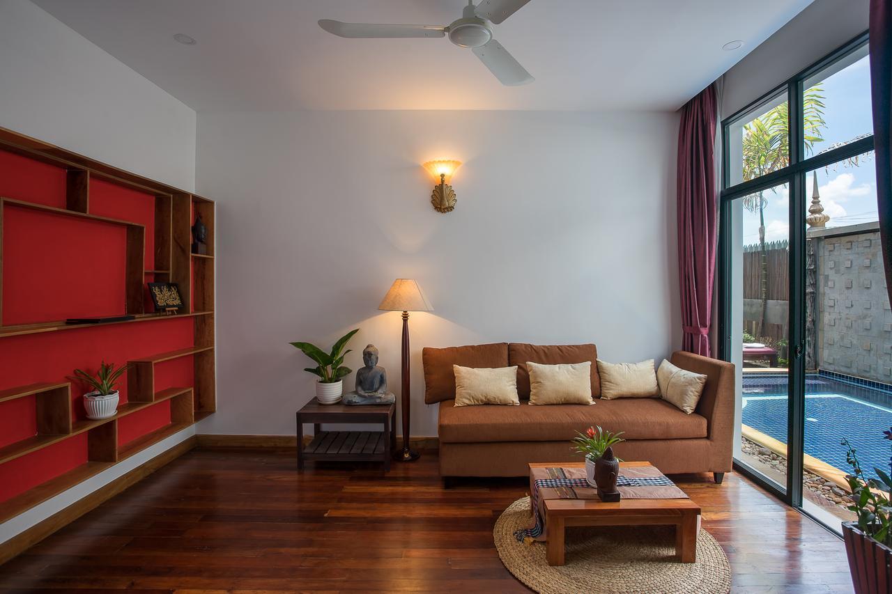 Boravin House Aparthotel Siem Reap Exterior photo