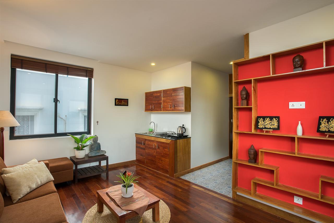 Boravin House Aparthotel Siem Reap Exterior photo